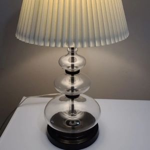 Pottery Barn 3 stacked lamp